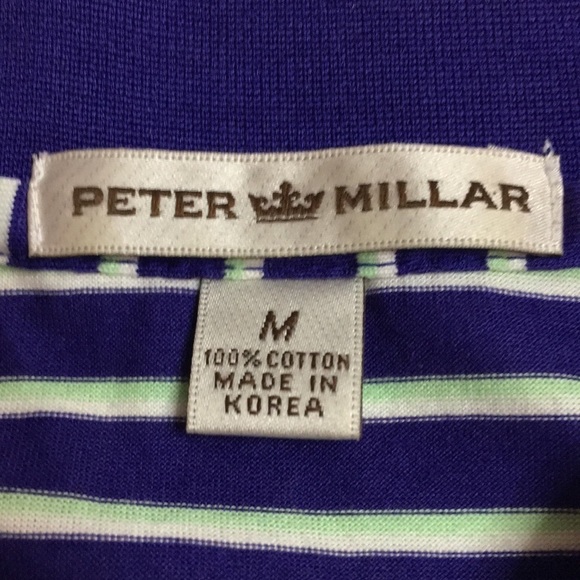 Peter Millar size Medium excellent condition - Picture 2 of 6